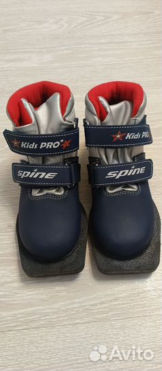 Лыжные ботинки 32 Kids pro Spine