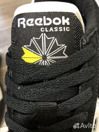 Кроссовки мужские Reebok натуральные