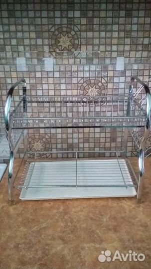 Сушилка для посуды настольная