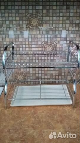 Сушилка для посуды настольная