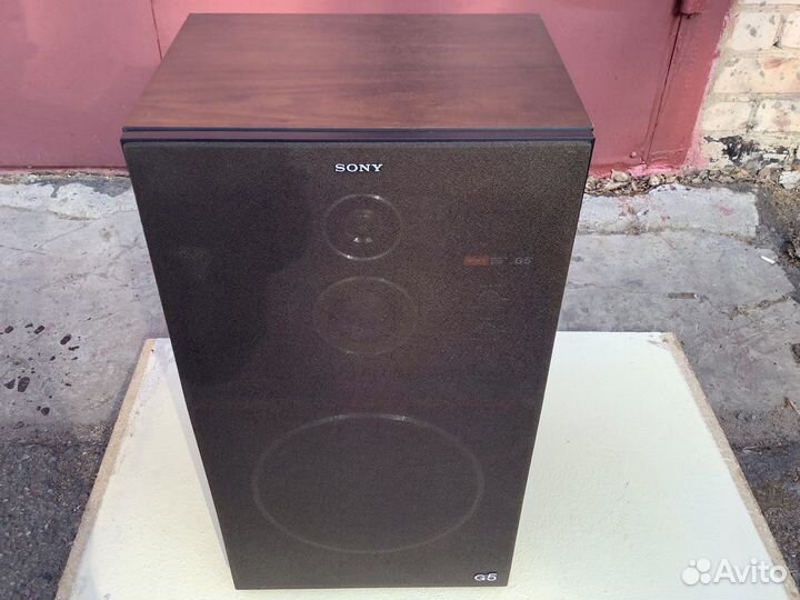 Колонки Sony G 5 и Pioneer напольные на Выбор