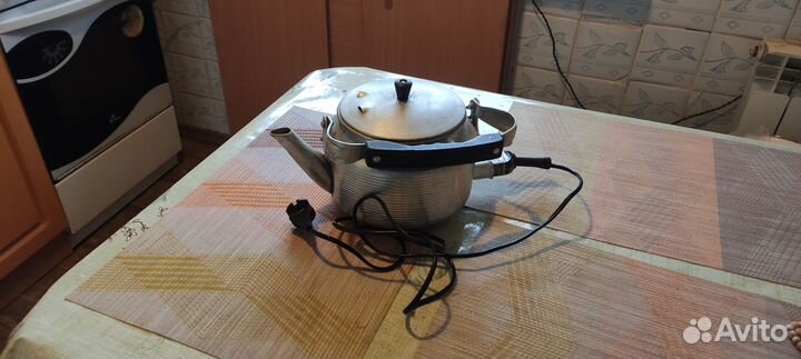 Электрочайник алюминиевый СССР