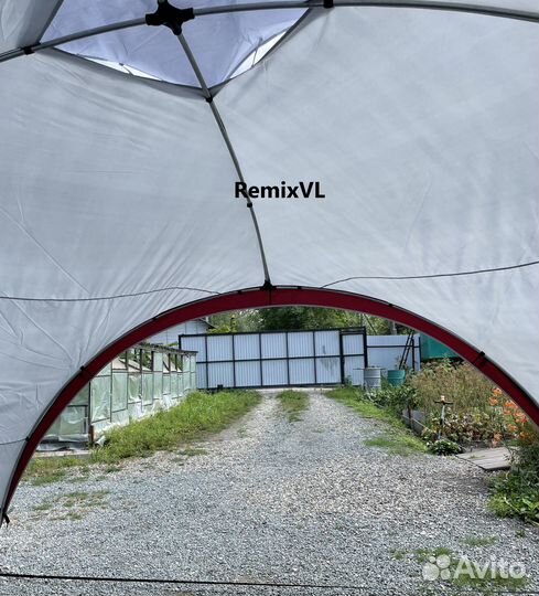 Кухня шатёр торговая палатка тент + Видео обзор