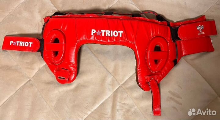 Боксерский шлем