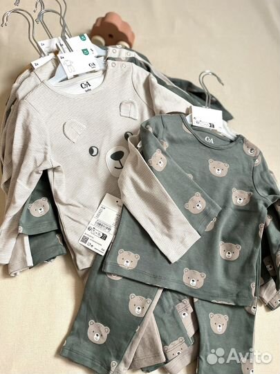 Пижамы C&A 80