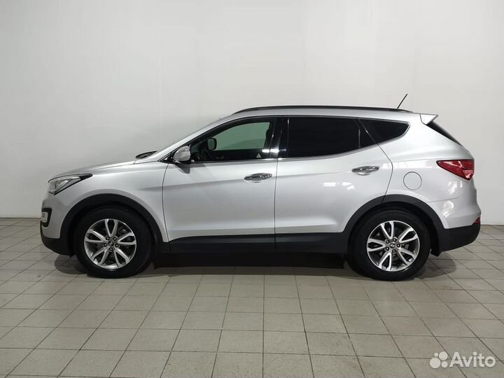 Hyundai Santa Fe 2.4 AT, 2013, 86 000 км