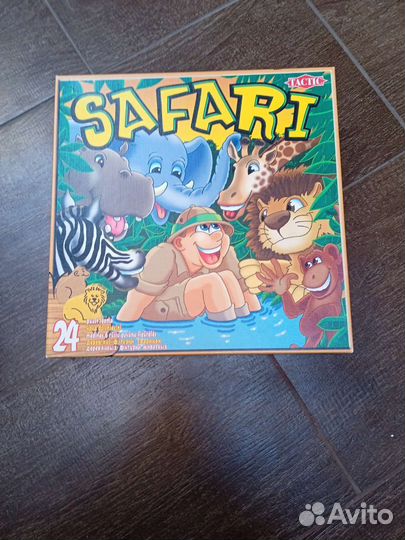 Настольная игра Safari