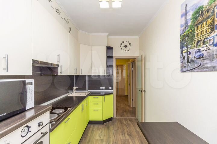 2-к. квартира, 52,5 м², 2/5 эт.