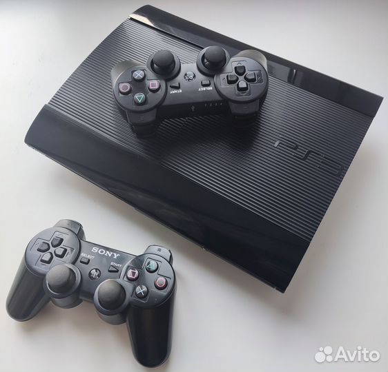 SonyPlayStation 3 SuperSlim500gb/Прошита/HEN/45Игр