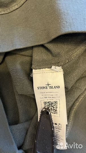 Свитшот stone island оригинал