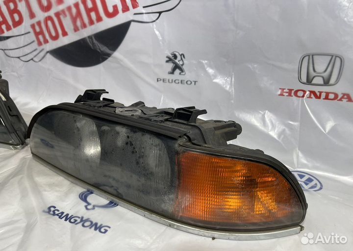 Фары бмв е39 дорест