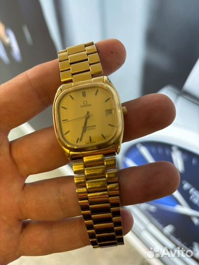 Часы Omega Seamaster TV