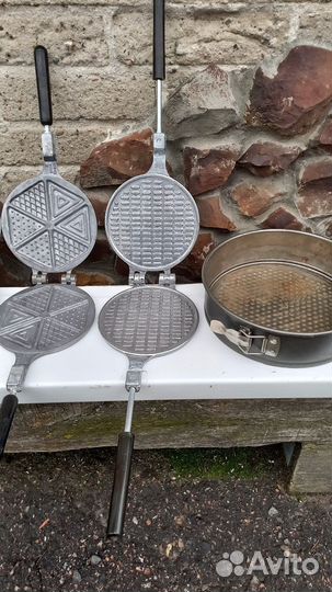 Формы для печенья СССР, силиконовые Германия