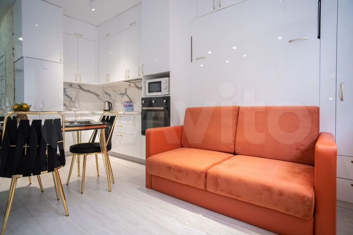 Квартира-студия, 40 м², 1/5 эт.