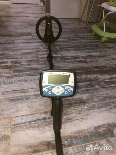 Металлоискатель minelab 10 terra 705