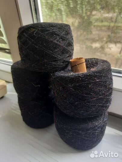 Пряжа для вязания шерсть