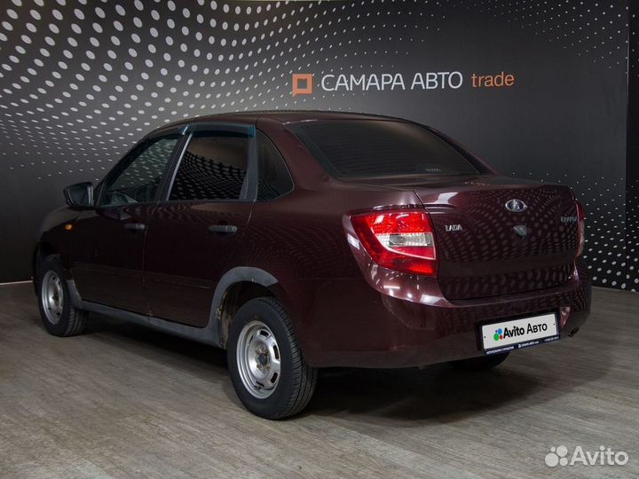 LADA Granta 1.6 МТ, 2016, 102 000 км