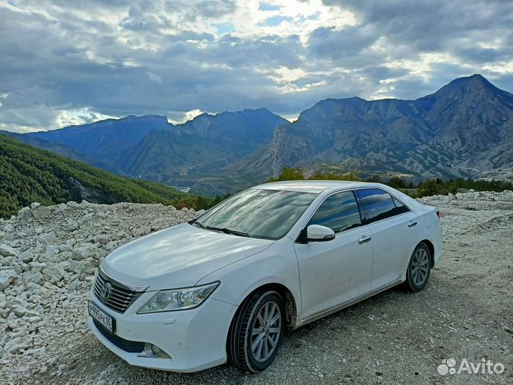 Toyota camry, экскурсии,тур,трансфер,Дагестан
