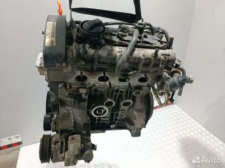Двигатель BBY Skoda Fabia 1 1.4