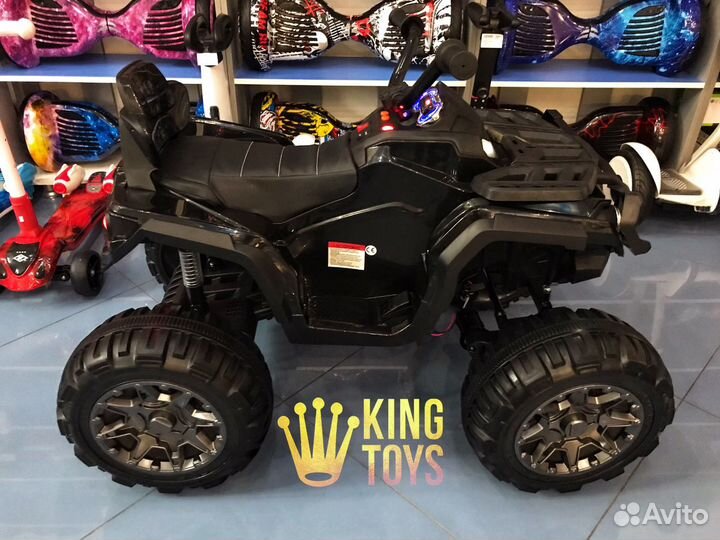 Электроквадроцикл 4WD