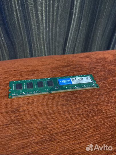 Оперативная память ddr3 8 gb 1600 для пк