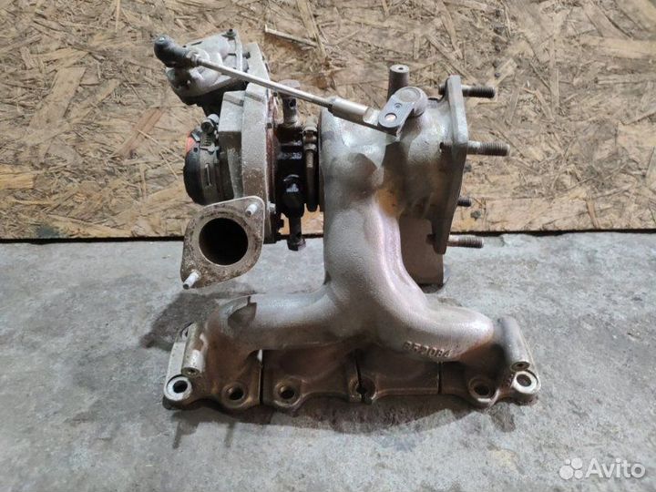 Турбокомпрессор передний Genesis G70 седан G4KL