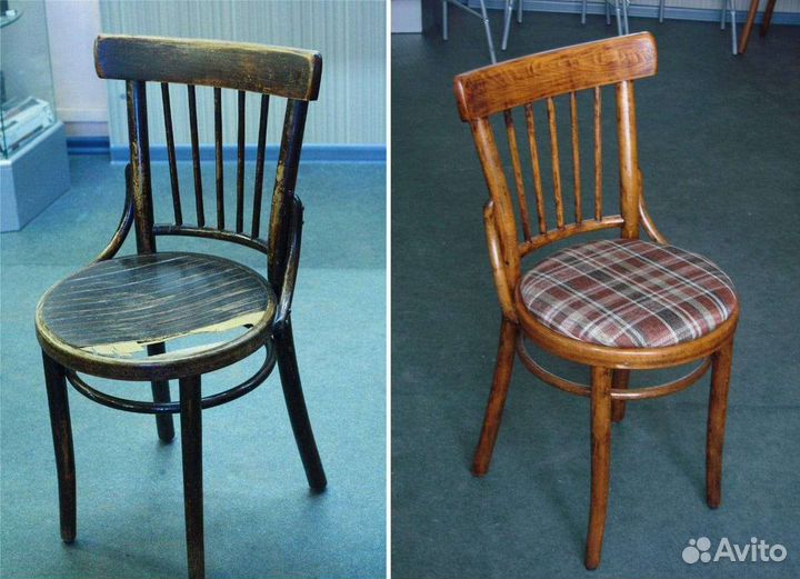 Реставрация и ремонт мебели, ремонт дверей