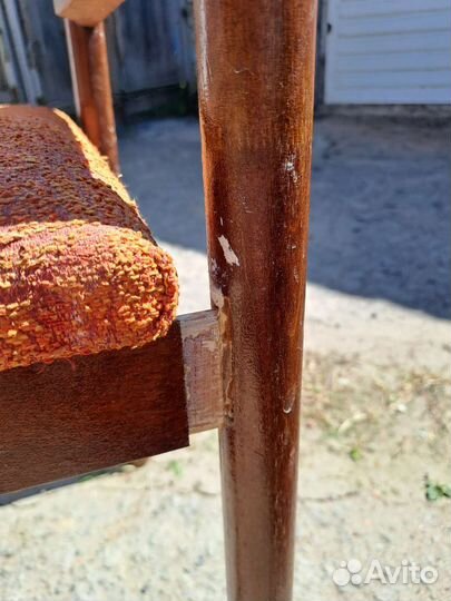 Стул советский бу