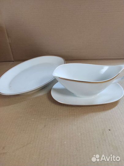 Соусник, молочник