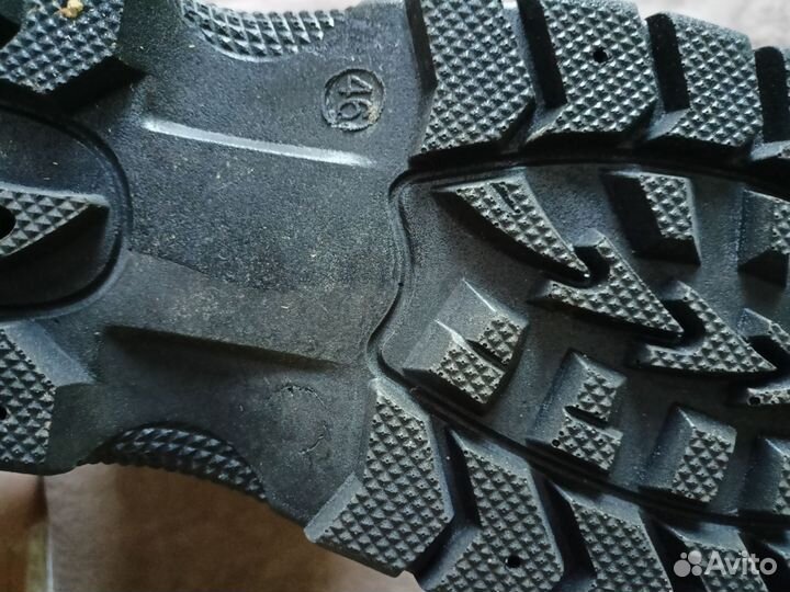 Сапоги зимние для охоты и рыбалки