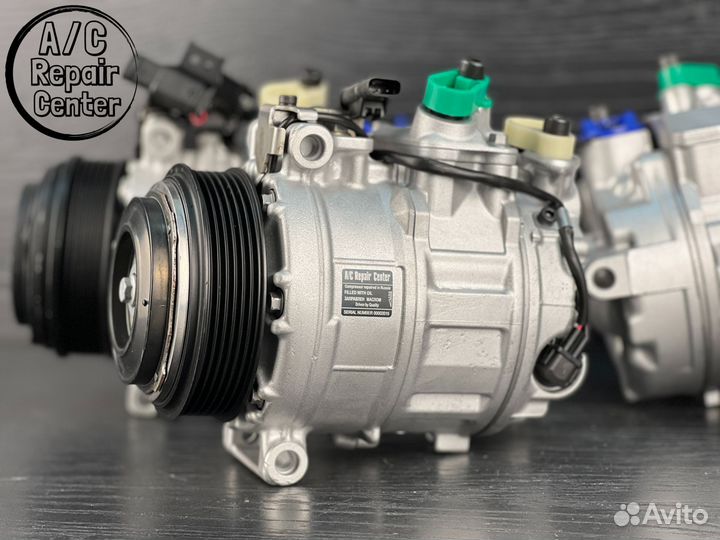 Компрессор кондиционера Mercedes GLE