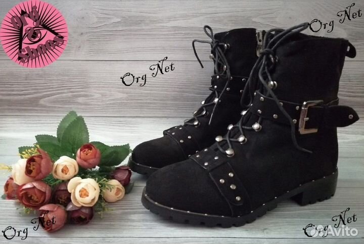 Ботинки женские