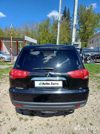 Mitsubishi Pajero Sport 3.0 AT, 2015, 180 000 км