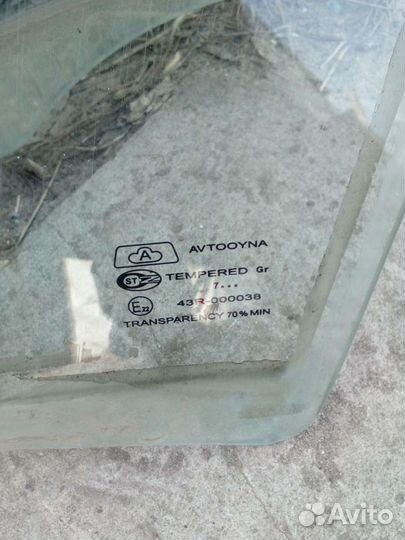 Стекла перед дверей Деу нексия