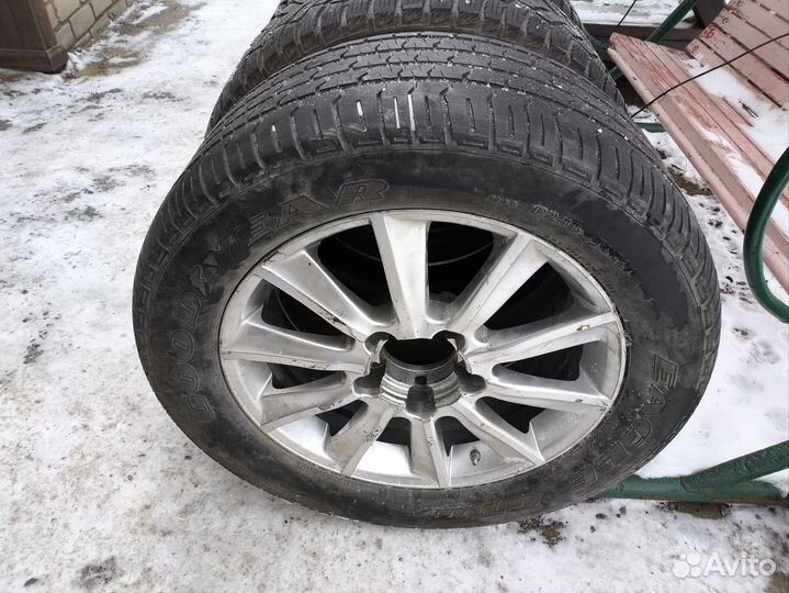 Запасное колесо Lexus LX 570 Cood Year 285/50/R20