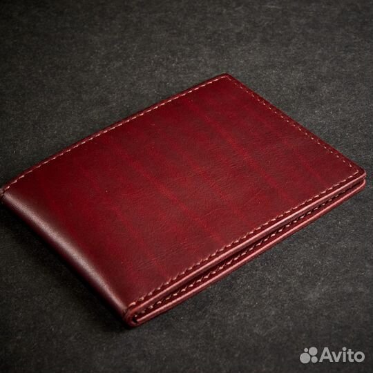 Кожаная обложка для автодокументов