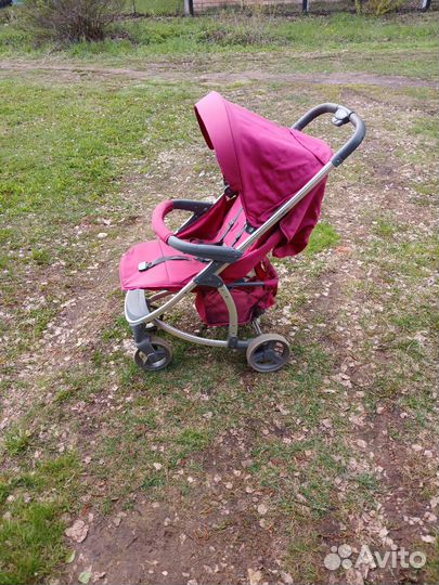 Прогулочная коляска