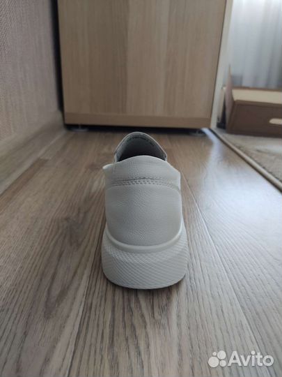 Слипоны женские 40 размер натуральная кожа