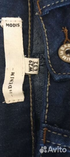 Джинсы новые прямые Модис