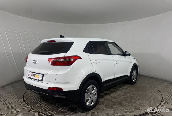 Hyundai Creta 1.6 AT, 2017, 131 000 км