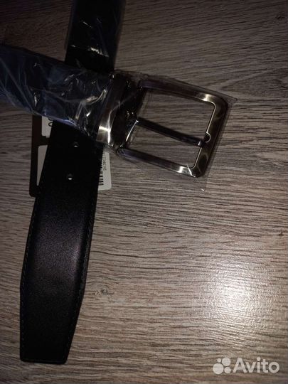 Мужской кожаный ремень