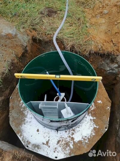 Канализация септики под ключ