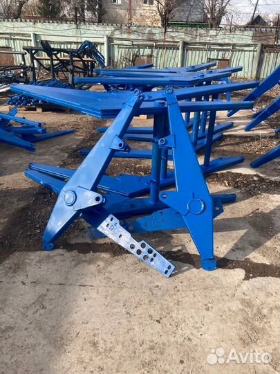 Пку/кун на трактор мтз с быстросъёмом