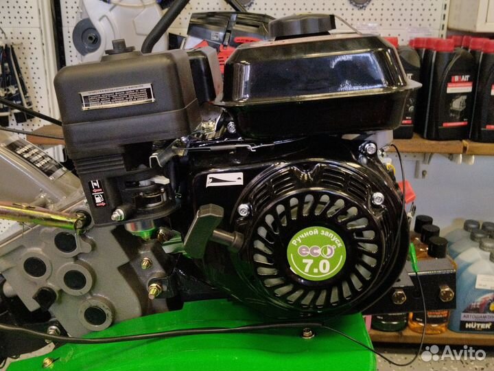 Мотоблок бензиновый 