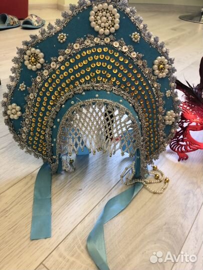 Кокошник 5-8 лет аренда