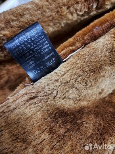 Дублёнка из натуральной овчины