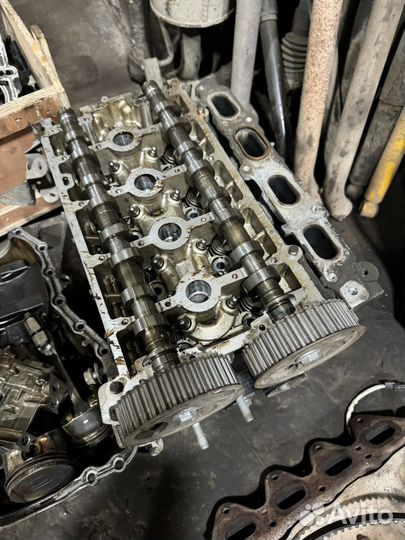 Renault Sandero Головка блока К4М690