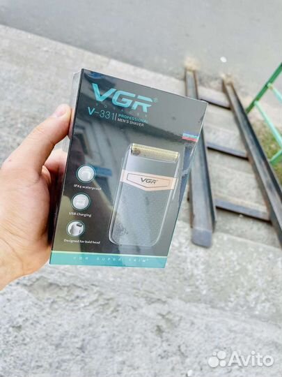 Профессиональный Shaver VGR