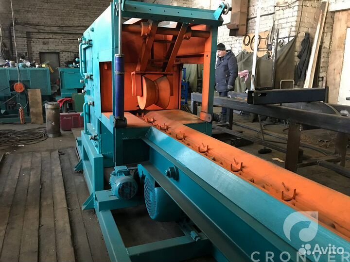 Бревнопильный станок двухвальный