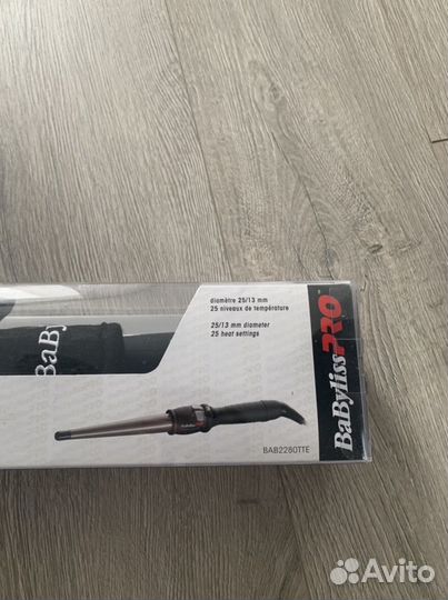 Продам конусную плойку бебилис про